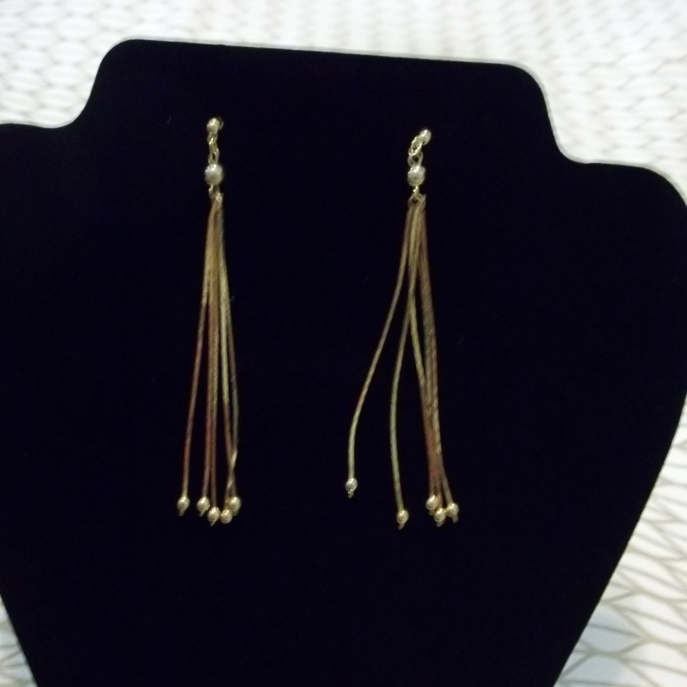 Goldtone Earrings
